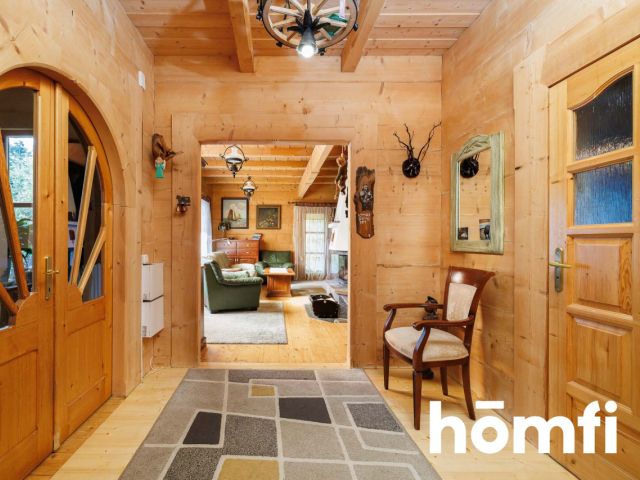 Dom Góralski z Tarasem i Sauną / Gliczarów Górny - Dom - Sprzedaż - Tatrzański, Biały Dunajec / Gliczarów Górny