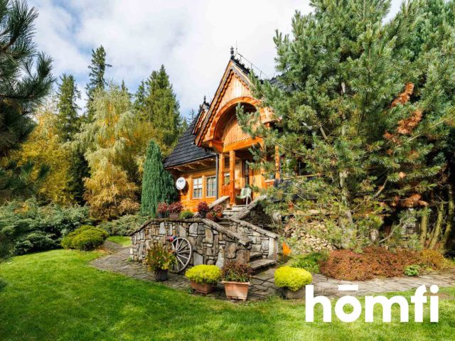 Dom Góralski z Tarasem i Sauną / Gliczarów Górny - Dom - Sprzedaż - Tatrzański, Biały Dunajec / Gliczarów Górny