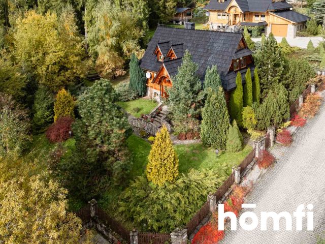 Dom Góralski z Tarasem i Sauną / Gliczarów Górny - Dom - Sprzedaż - Tatrzański, Biały Dunajec / Gliczarów Górny