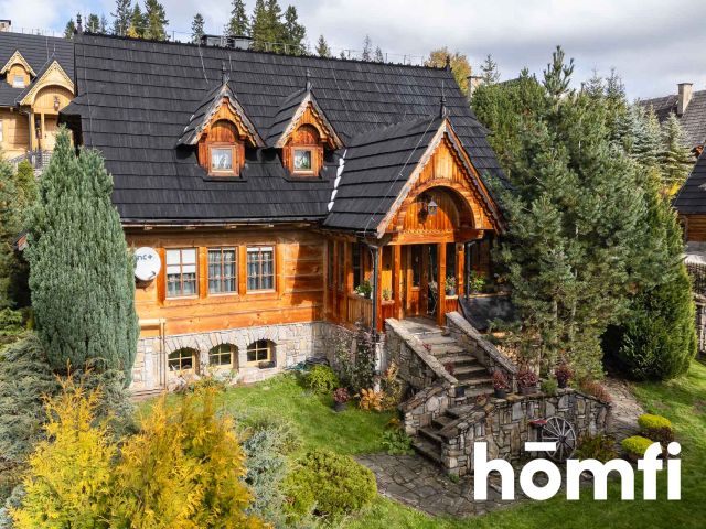 Dom Góralski z Tarasem i Sauną / Gliczarów Górny - Dom - Sprzedaż - Tatrzański, Biały Dunajec / Gliczarów Górny