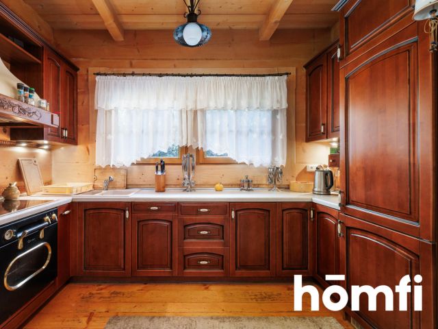 Highlander-Style House with Terrace and Sauna / Gliczarów Górny - Дім - Продаж - Tatrzański, Biały Dunajec / Gliczarów Górny