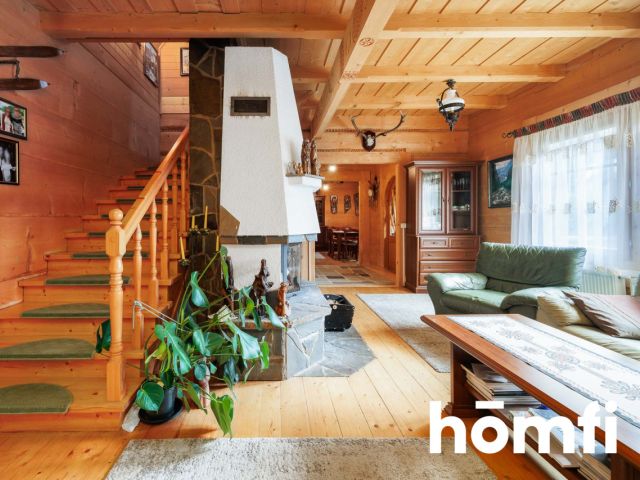 Highlander-Style House with Terrace and Sauna / Gliczarów Górny - Дім - Продаж - Tatrzański, Biały Dunajec / Gliczarów Górny