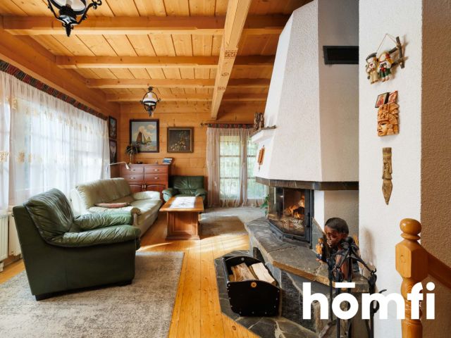 Dom Góralski z Tarasem i Sauną / Gliczarów Górny - Dom - Sprzedaż - Tatrzański, Biały Dunajec / Gliczarów Górny