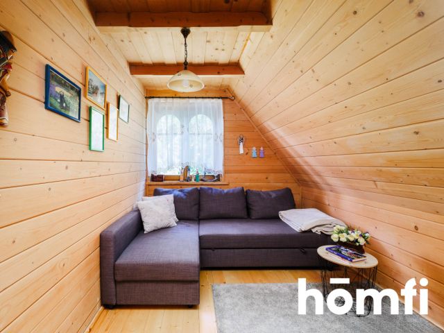 Dom Góralski z Tarasem i Sauną / Gliczarów Górny - Dom - Sprzedaż - Tatrzański, Biały Dunajec / Gliczarów Górny