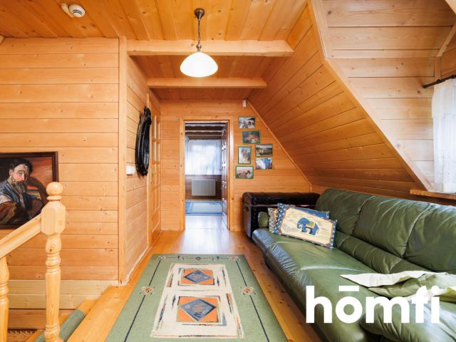 Dom Góralski z Tarasem i Sauną / Gliczarów Górny - Dom - Sprzedaż - Tatrzański, Biały Dunajec / Gliczarów Górny