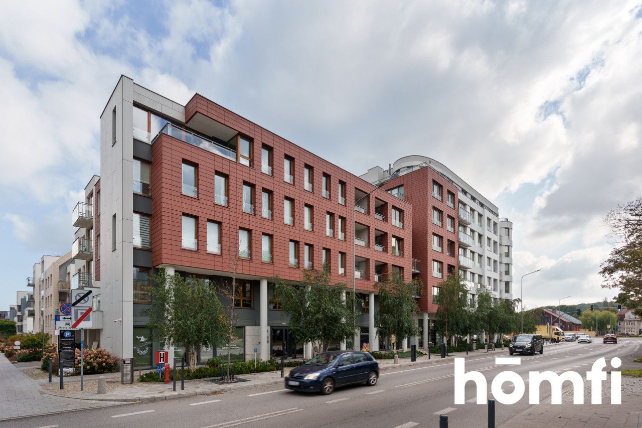 Modern 2-Room Apartment – For Rent, Garnizon Gdańsk - Квартира - Оренда - Gdańsk, Wrzeszcz