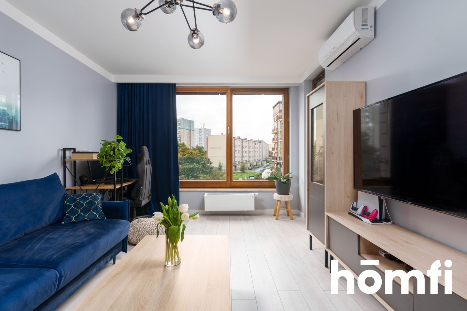 Modern 2-Room Apartment – For Rent, Garnizon Gdańsk - Квартира - Оренда - Gdańsk, Wrzeszcz