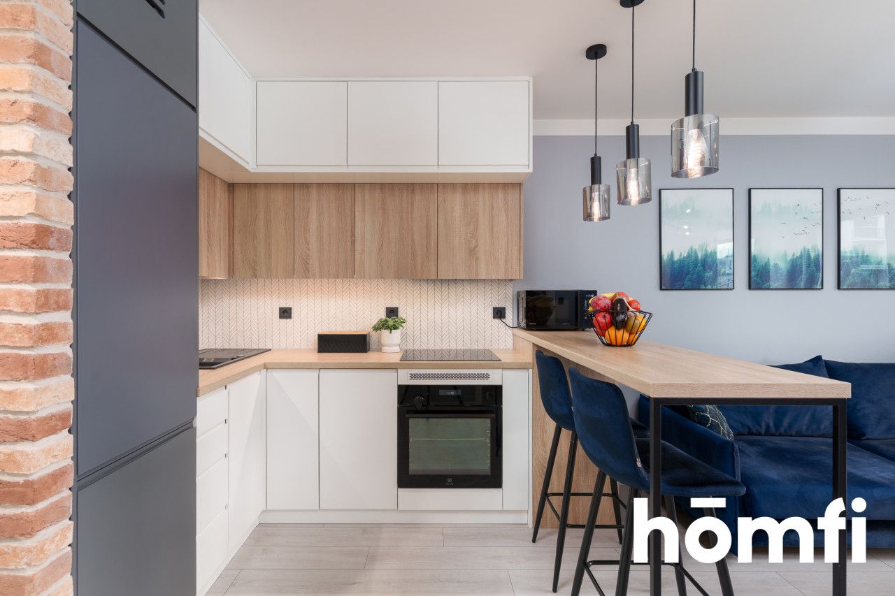 Modern 2-Room Apartment – For Rent, Garnizon Gdańsk - Квартира - Оренда - Gdańsk, Wrzeszcz