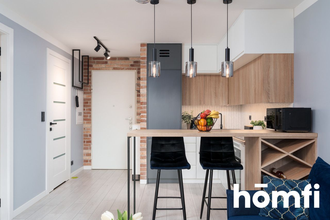 Modern 2-Room Apartment – For Rent, Garnizon Gdańsk - Квартира - Оренда - Gdańsk, Wrzeszcz