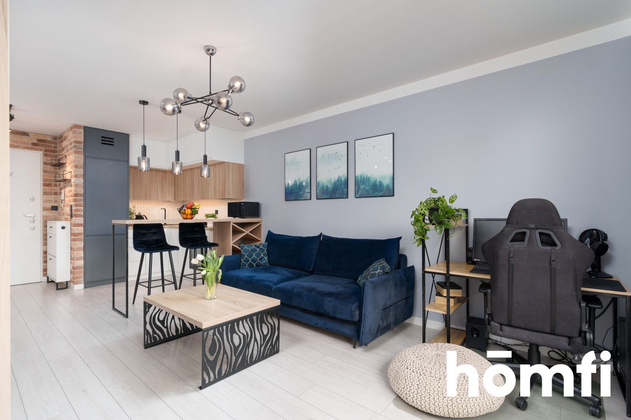 Modern 2-Room Apartment – For Rent, Garnizon Gdańsk - Квартира - Оренда - Gdańsk, Wrzeszcz