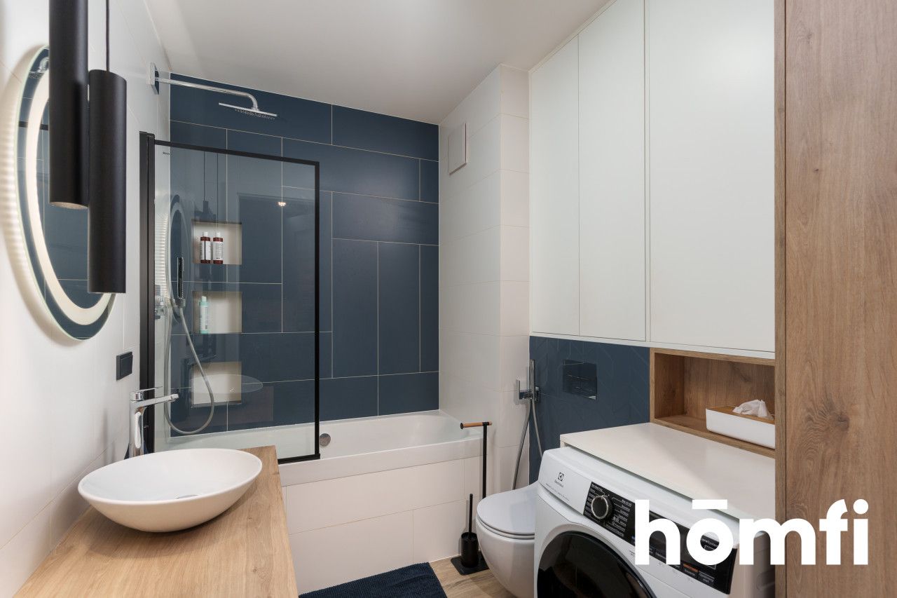 Modern 2-Room Apartment – For Rent, Garnizon Gdańsk - Квартира - Оренда - Gdańsk, Wrzeszcz