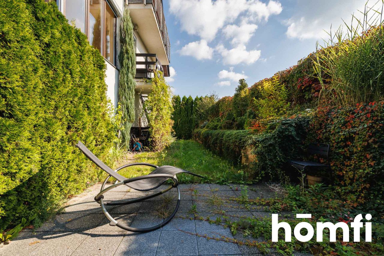 Very bright and big, 3-room apartment of 87 sqm with private garage, terrace and cozy garden - Widokowa St. | Libertów | Mogilany - Apartment - Sale - Krakowski, Mogilany / Libertów