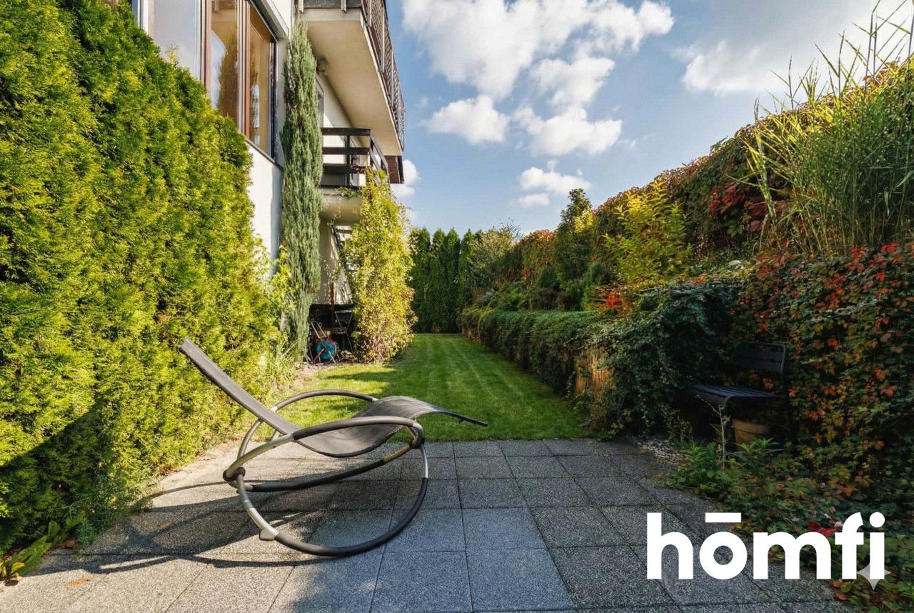 Very bright and big apartment - 3 rooms, huge living room, private garage, parking space, terrace and cozy garden - Widokowa St. | Libertów | Mogilany - Apartment - Sale - Krakowski, Mogilany / Libertów