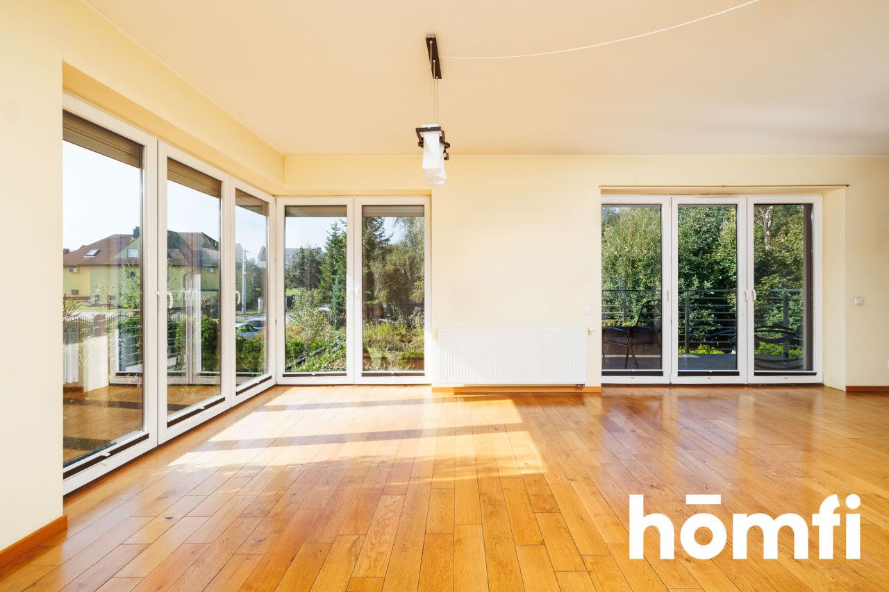 Very bright and big, 3-room apartment of 87 sqm with private garage, terrace and cozy garden - Widokowa St. | Libertów | Mogilany - Apartment - Sale - Krakowski, Mogilany / Libertów