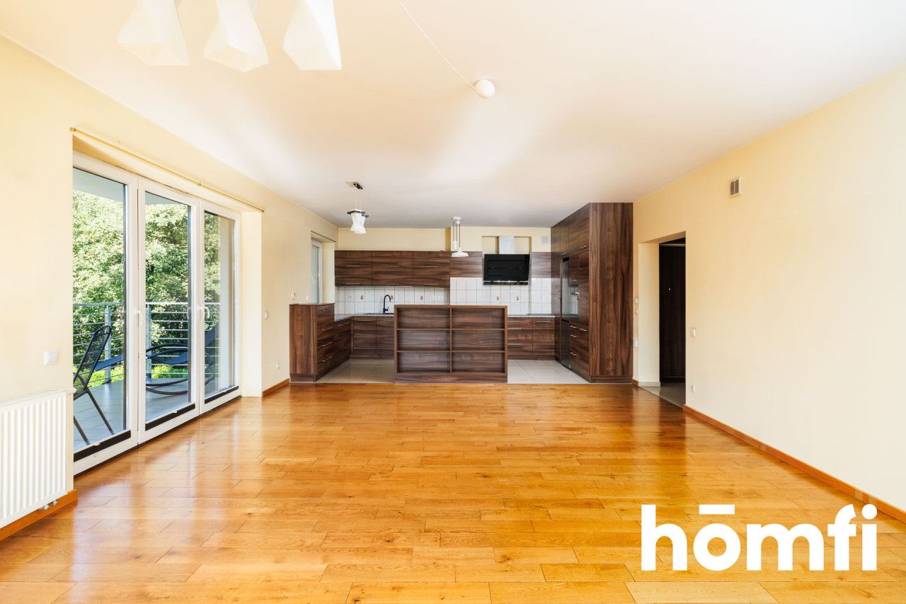 Very bright and big, 3-room apartment of 87 sqm with private garage, terrace and cozy garden - Widokowa St. | Libertów | Mogilany - Apartment - Sale - Krakowski, Mogilany / Libertów