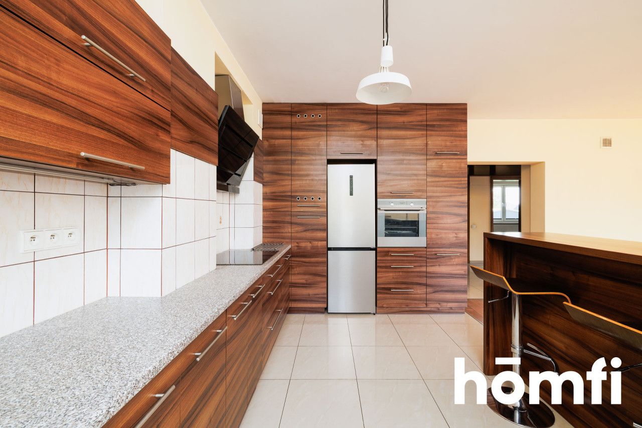 Very bright and big, 3-room apartment of 87 sqm with private garage, terrace and cozy garden - Widokowa St. | Libertów | Mogilany - Apartment - Sale - Krakowski, Mogilany / Libertów