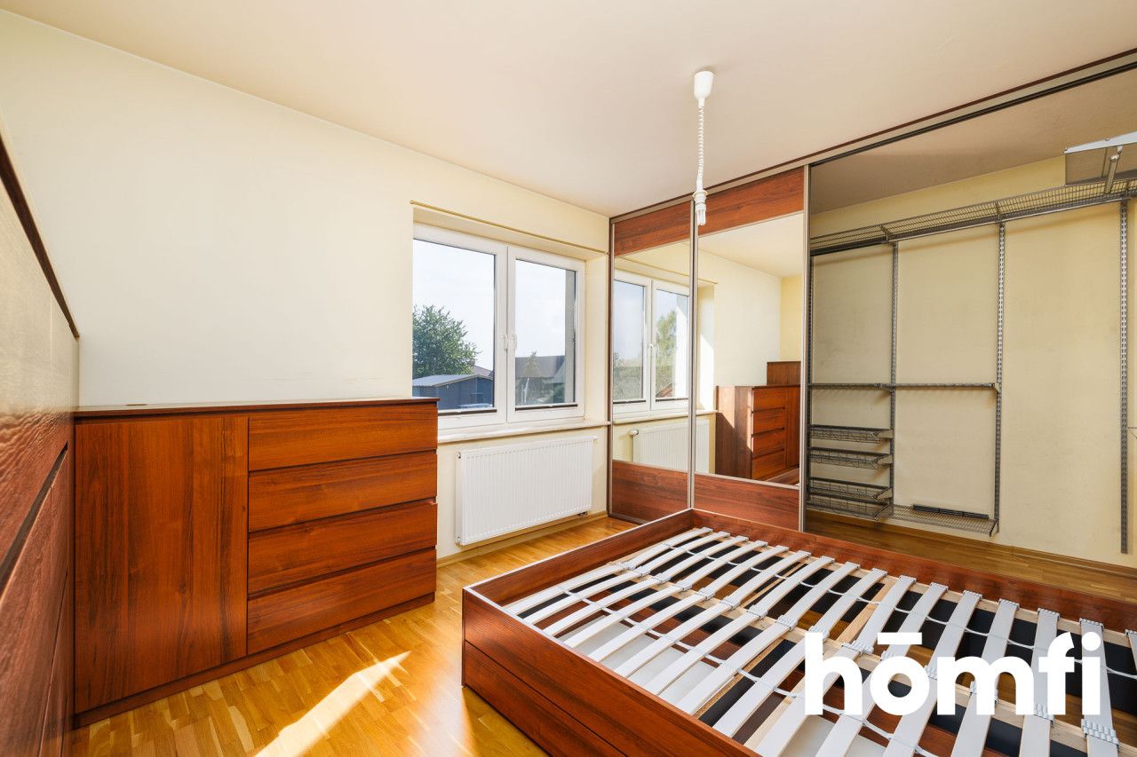 Very bright and big, 3-room apartment of 87 sqm with private garage, terrace and cozy garden - Widokowa St. | Libertów | Mogilany - Apartment - Sale - Krakowski, Mogilany / Libertów