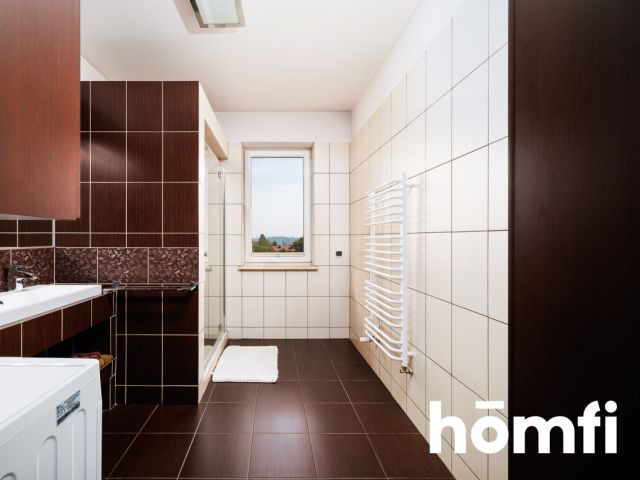 Very bright and big, 3-room apartment of 87 sqm with private garage, terrace and cozy garden - Widokowa St. | Libertów | Mogilany - Apartment - Sale - Krakowski, Mogilany / Libertów