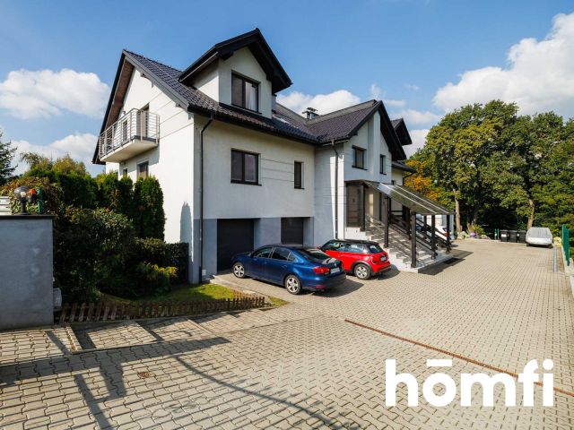 Very bright and big, 3-room apartment of 87 sqm with private garage, terrace and cozy garden - Widokowa St. | Libertów | Mogilany - Apartment - Sale - Krakowski, Mogilany / Libertów