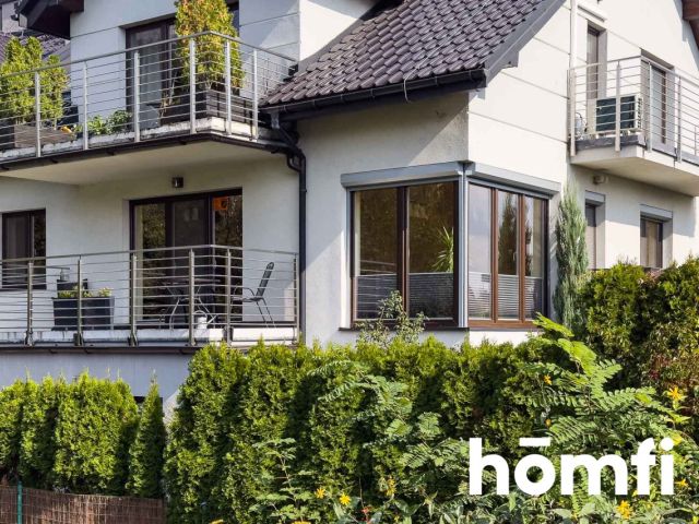 Very bright and big, 3-room apartment of 87 sqm with private garage, terrace and cozy garden - Widokowa St. | Libertów | Mogilany - Apartment - Sale - Krakowski, Mogilany / Libertów