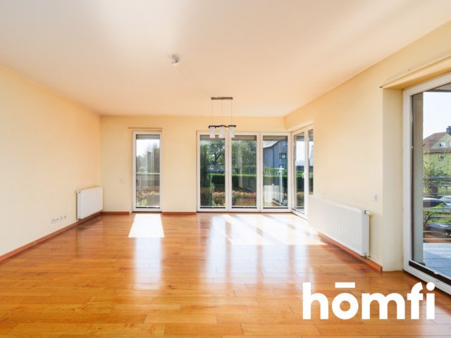 Very bright and big, 3-room apartment of 87 sqm with private garage, terrace and cozy garden - Widokowa St. | Libertów | Mogilany - Apartment - Sale - Krakowski, Mogilany / Libertów