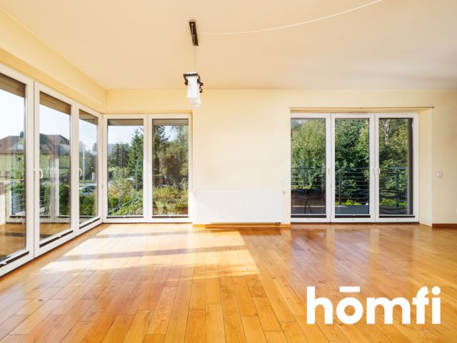 Very bright and big, 3-room apartment of 87 sqm with private garage, terrace and cozy garden - Widokowa St. | Libertów | Mogilany - Apartment - Sale - Krakowski, Mogilany / Libertów