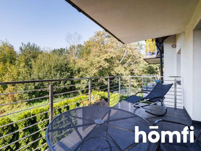 Very bright and big, 3-room apartment of 87 sqm with private garage, terrace and cozy garden - Widokowa St. | Libertów | Mogilany - Apartment - Sale - Krakowski, Mogilany / Libertów