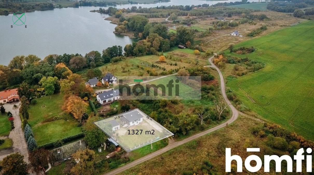 A cozy house near the lake - Дім - Продаж - Toruński, Chełmża / Zalesie