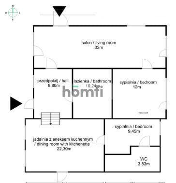 Przytulny dom w okolicy jeziora - Dom - Sprzedaż - Toruński, Chełmża / Zalesie