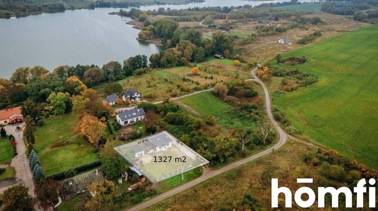 A cozy house near the lake - House - Sale - Toruński, Chełmża / Zalesie