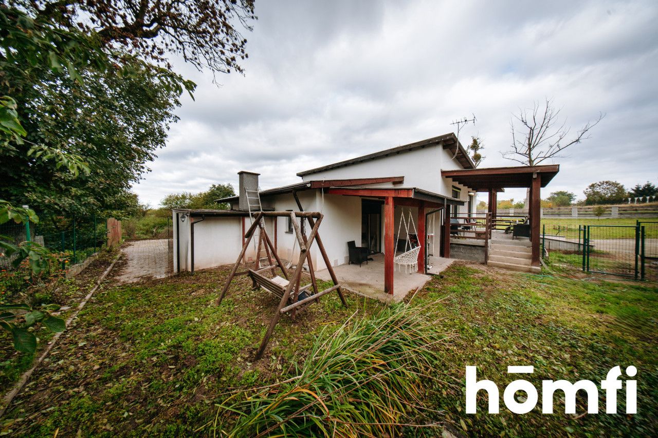 Przytulny dom w okolicy jeziora - Dom - Sprzedaż - Toruński, Chełmża / Zalesie