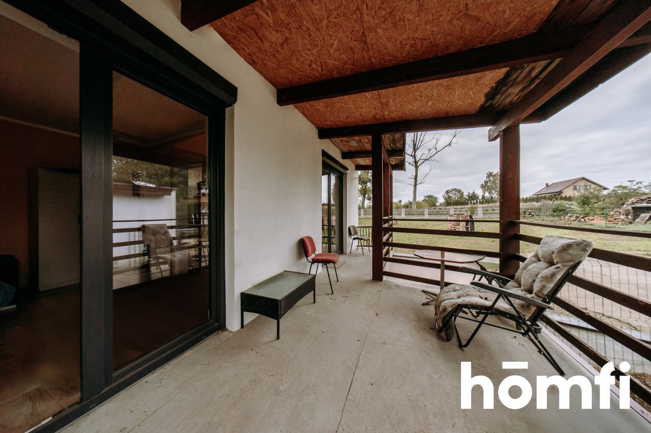 Przytulny dom w okolicy jeziora - Dom - Sprzedaż - Toruński, Chełmża / Zalesie