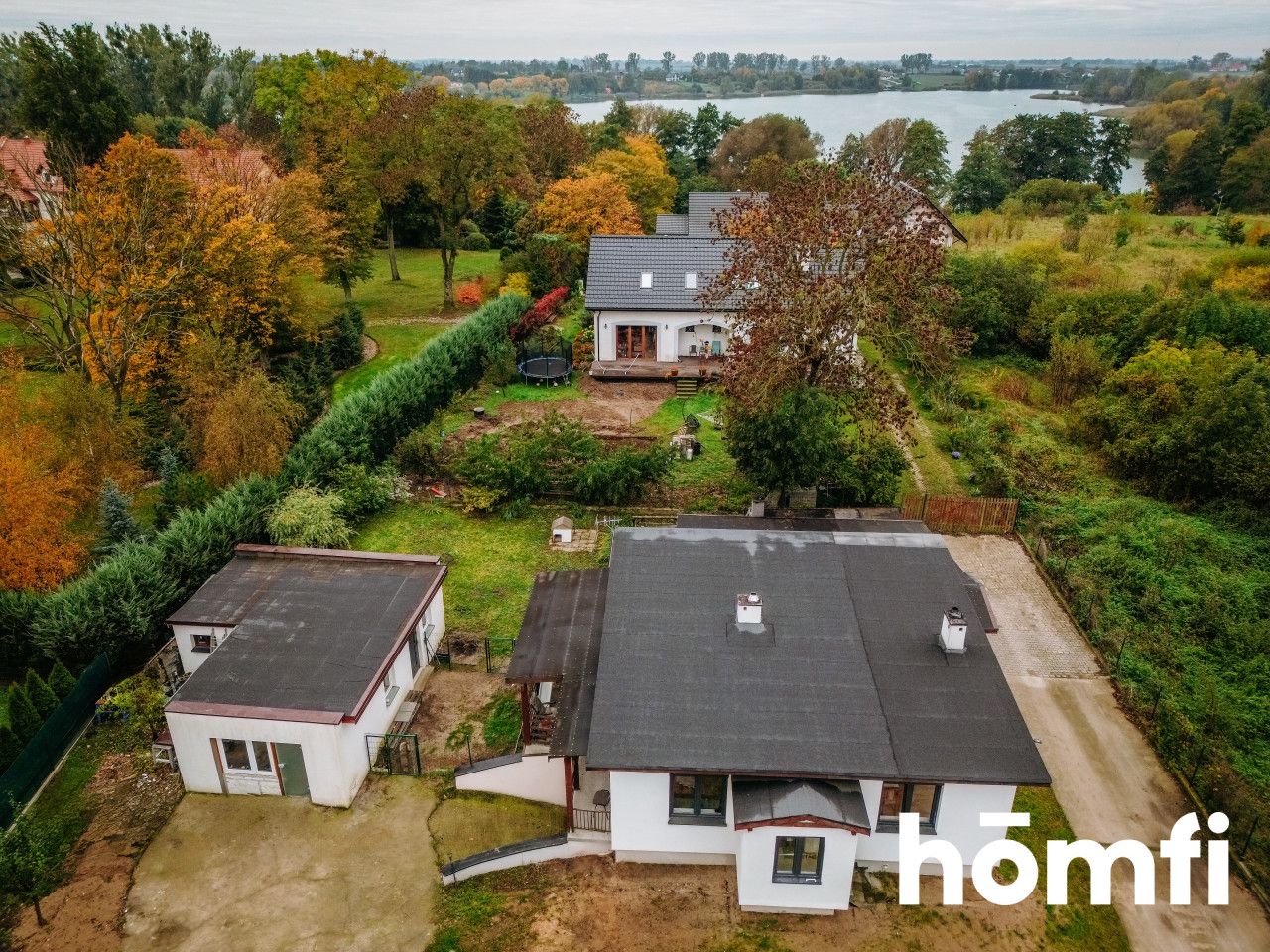 Przytulny dom w okolicy jeziora - Dom - Sprzedaż - Toruński, Chełmża / Zalesie