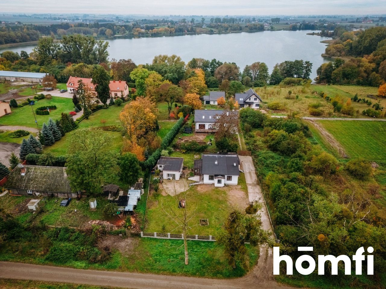 Przytulny dom w okolicy jeziora - Dom - Sprzedaż - Toruński, Chełmża / Zalesie
