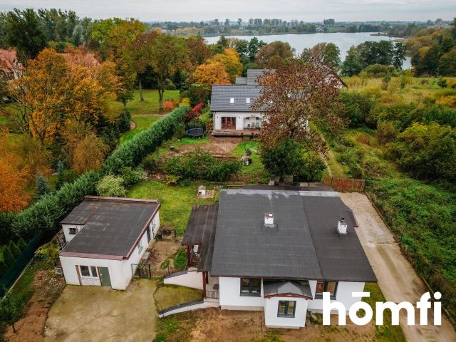 Przytulny dom w okolicy jeziora - Dom - Sprzedaż - Toruński, Chełmża / Zalesie