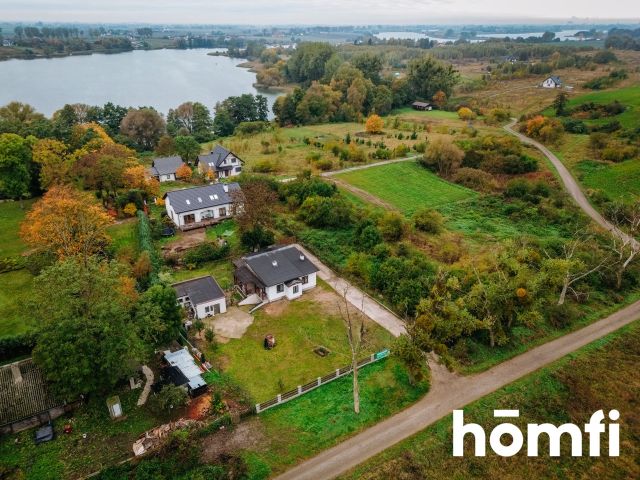 Przytulny dom w okolicy jeziora - Dom - Sprzedaż - Toruński, Chełmża / Zalesie