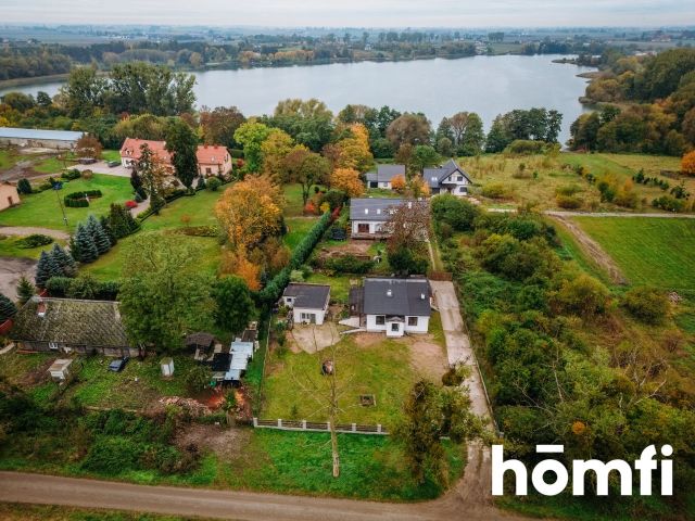 Przytulny dom w okolicy jeziora - Dom - Sprzedaż - Toruński, Chełmża / Zalesie
