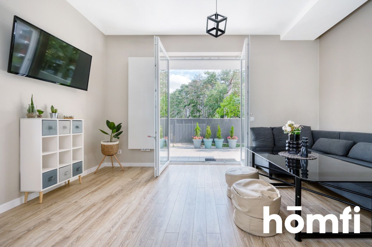 Rozkładowe M3 z tarasem obok Stawów Jana w Łodzi - Mieszkanie - Wynajem - Łódź, Górna