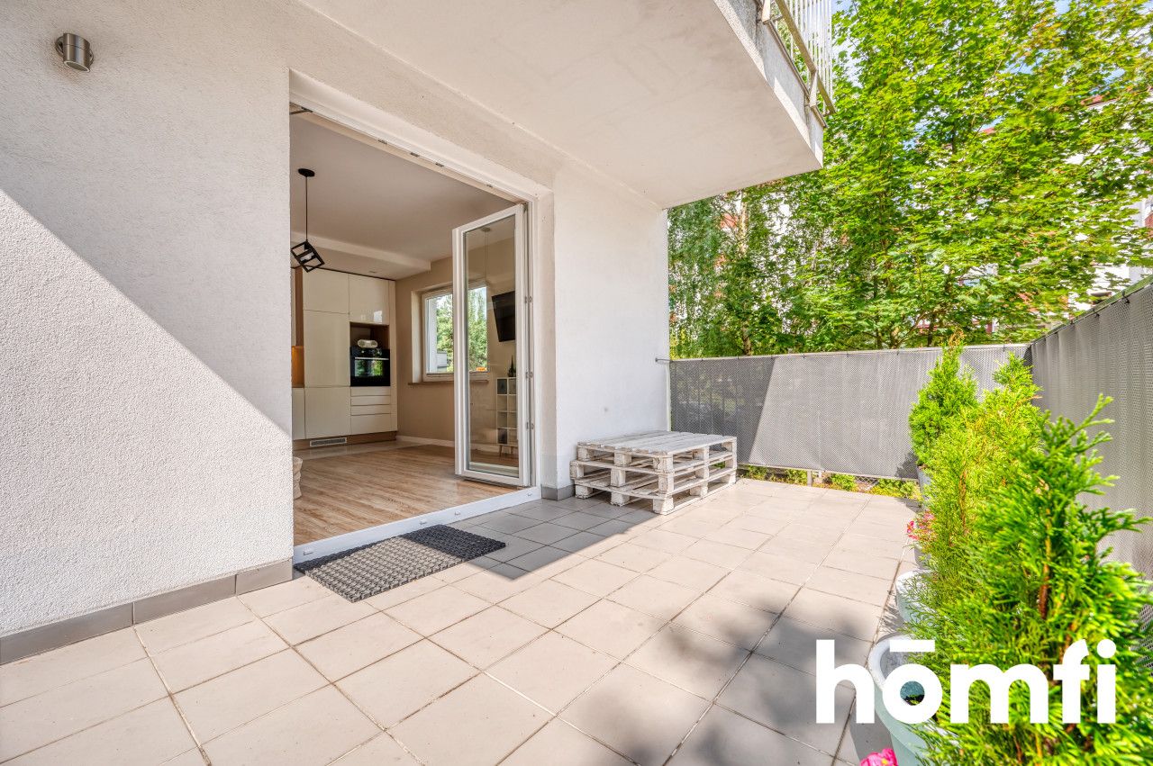 Rozkładowe M3 z tarasem obok Stawów Jana w Łodzi - Mieszkanie - Wynajem - Łódź, Górna