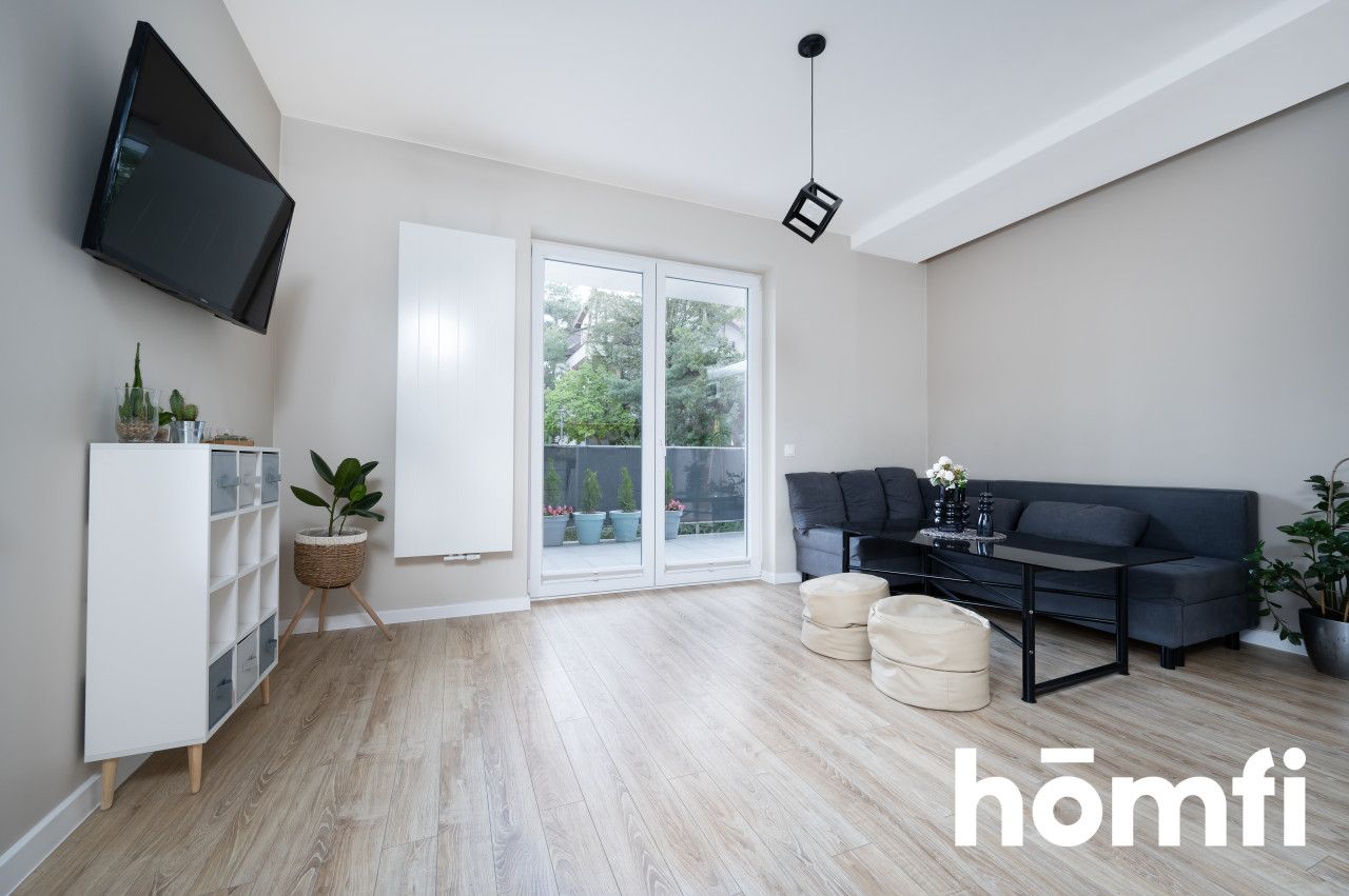 Rozkładowe M3 z tarasem obok Stawów Jana w Łodzi - Mieszkanie - Wynajem - Łódź, Górna