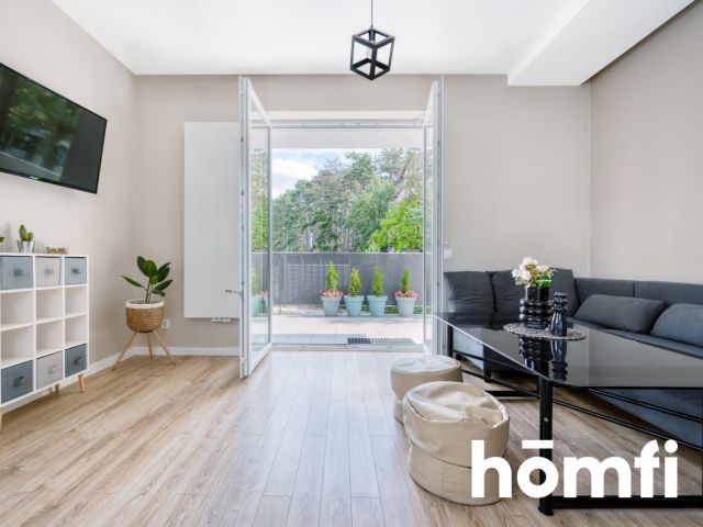 Rozkładowe M3 z tarasem obok Stawów Jana w Łodzi - Mieszkanie - Wynajem - Łódź, Górna