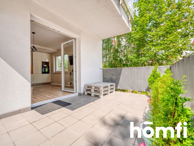 Rozkładowe M3 z tarasem obok Stawów Jana w Łodzi - Mieszkanie - Wynajem - Łódź, Górna