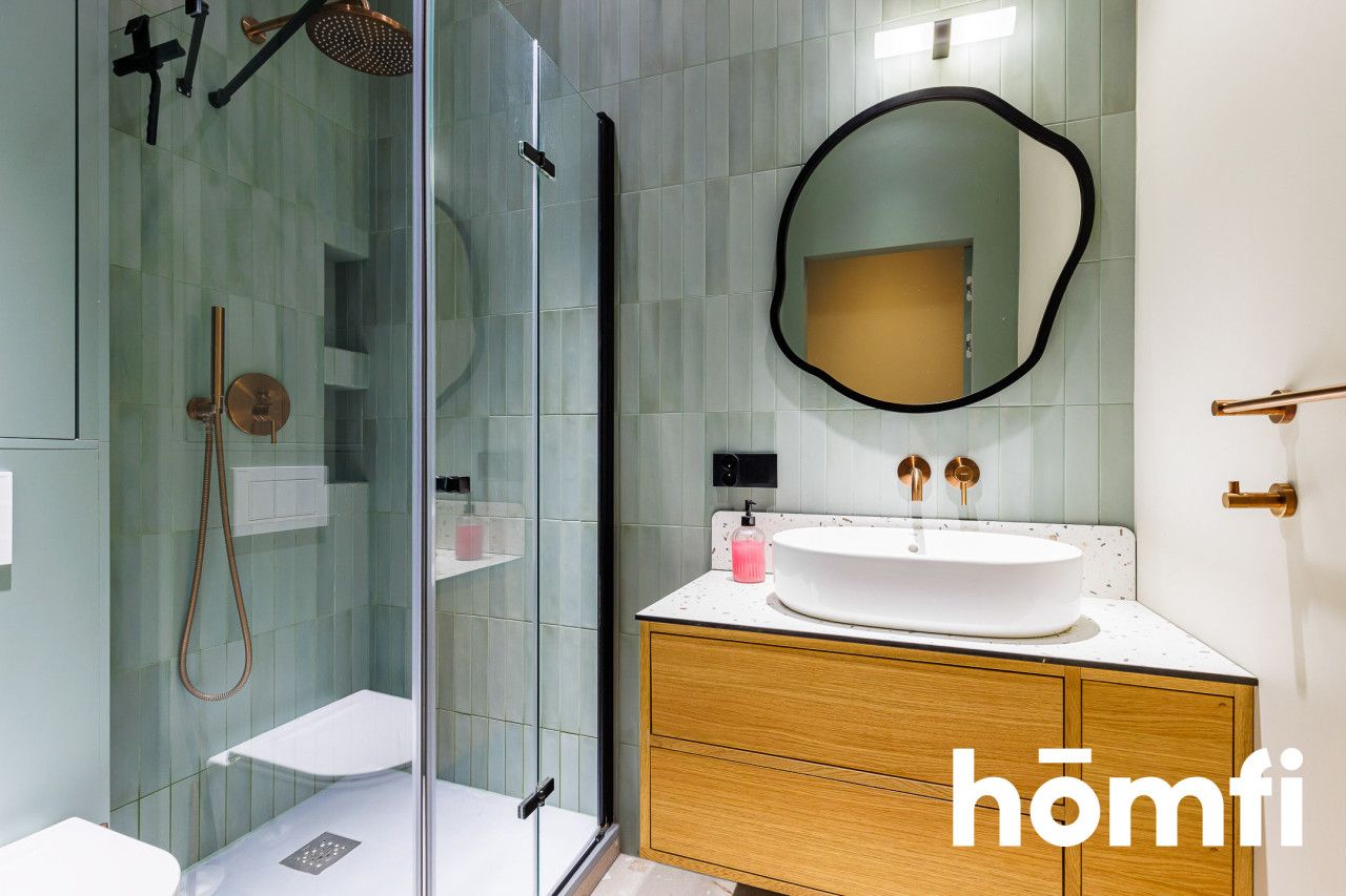 Designerskie dwa pokoje obok metra - Mieszkanie - Sprzedaż - Warszawa, Wola