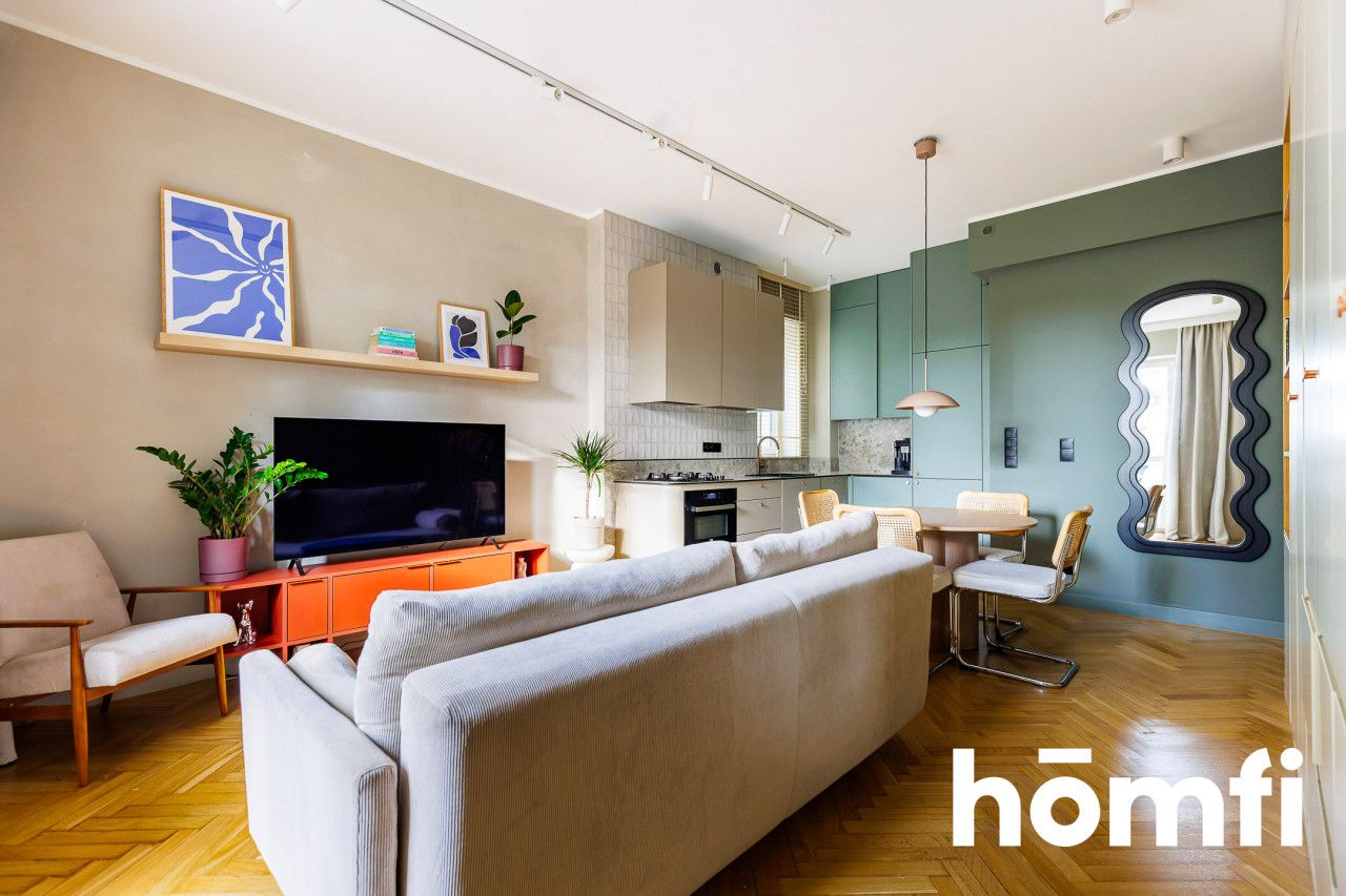 Designerskie dwa pokoje obok metra - Mieszkanie - Sprzedaż - Warszawa, Wola