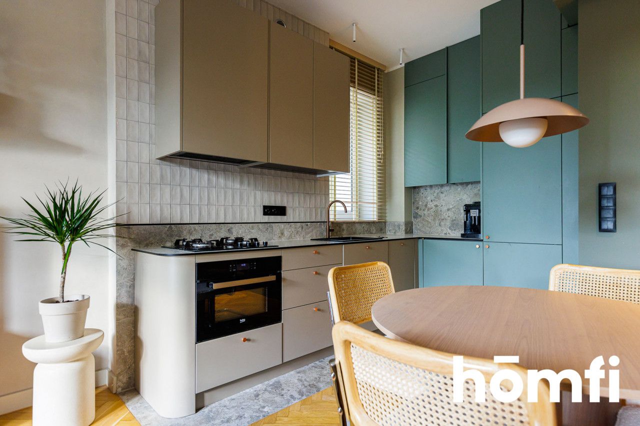 Designerskie dwa pokoje obok metra - Mieszkanie - Sprzedaż - Warszawa, Wola