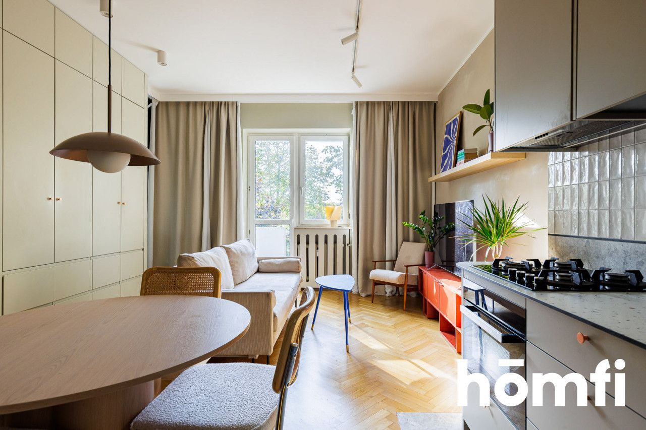 Designerskie dwa pokoje obok metra - Mieszkanie - Sprzedaż - Warszawa, Wola