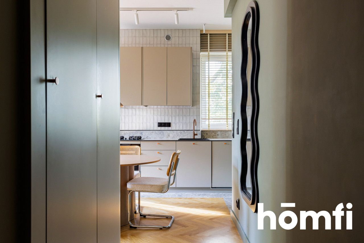 Designerskie dwa pokoje obok metra - Mieszkanie - Sprzedaż - Warszawa, Wola