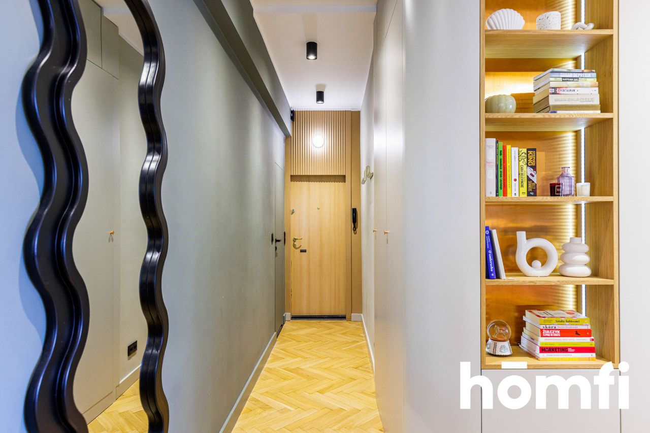 Designerskie dwa pokoje obok metra - Mieszkanie - Sprzedaż - Warszawa, Wola