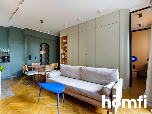 Designerskie dwa pokoje obok metra - Mieszkanie - Sprzedaż - Warszawa, Wola