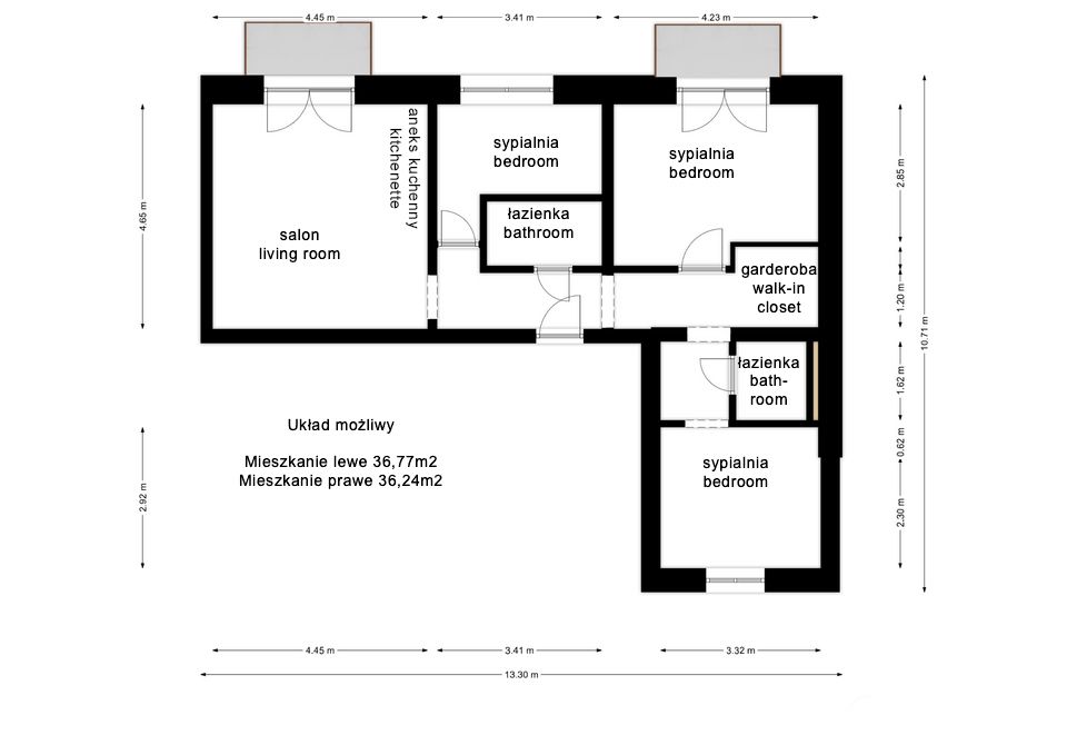 Świetnie skomunikowane | Kameralna wspólnota - Mieszkanie - Sprzedaż - Warszawa, Włochy / Nowe Włochy